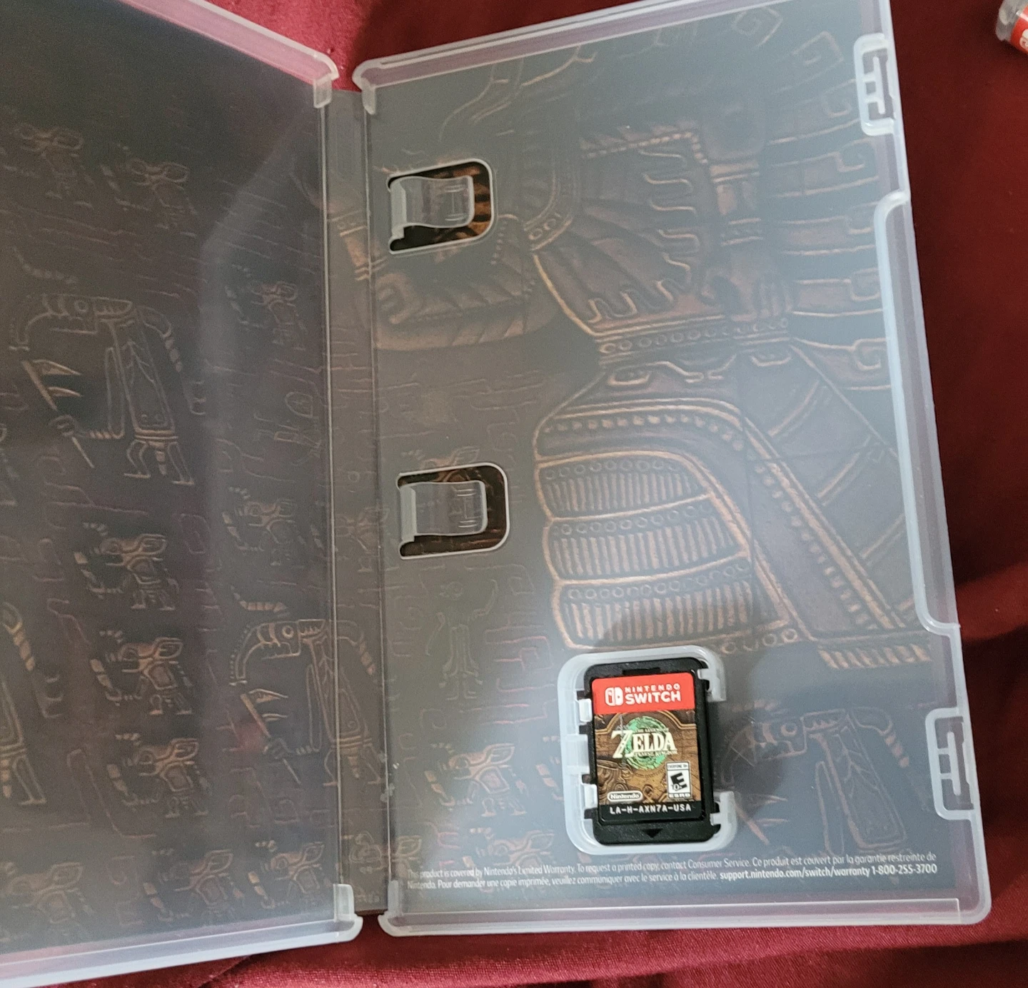 The Legend of Zelda: Tears of the Kingdom Nintendo Switch Game - photo 2