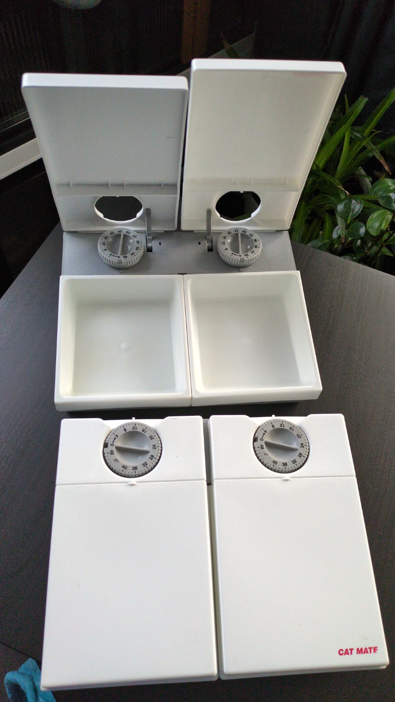 Cat Mate Automatic Pet Feeder (Timer)