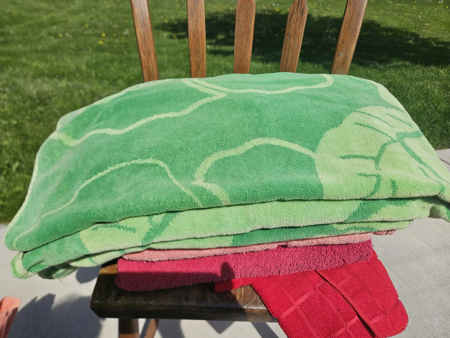 Bag of  Bath Towels, 1 Beach, 1 Tea - photo 5