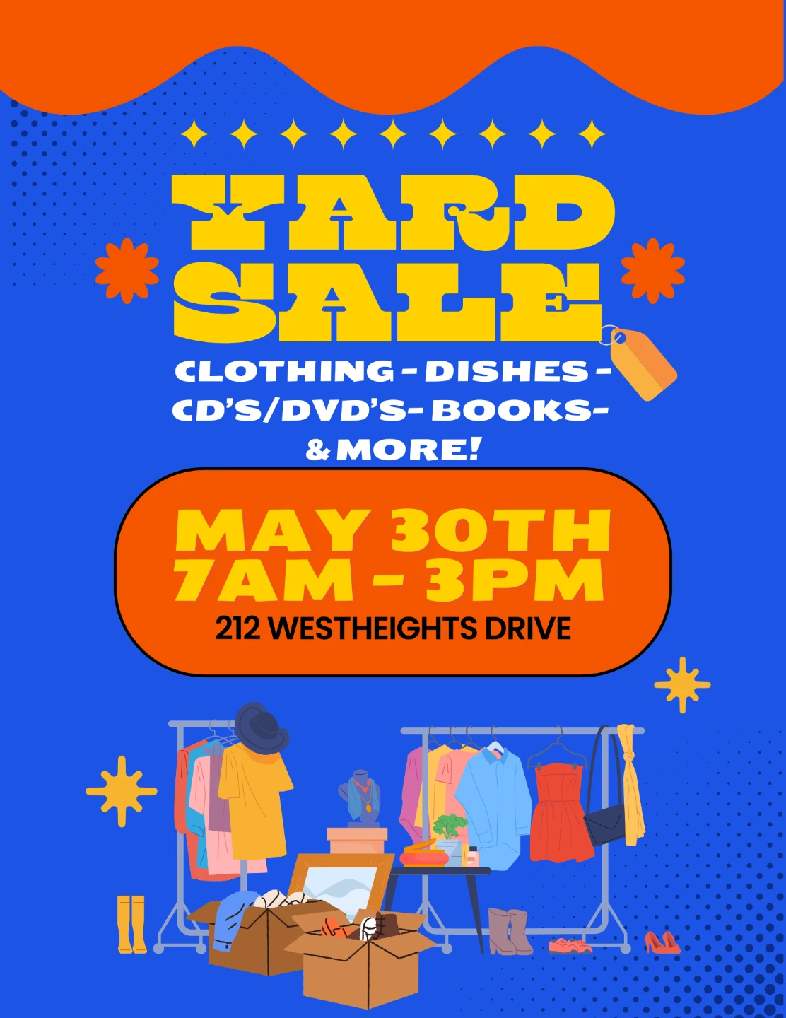 Garage sale