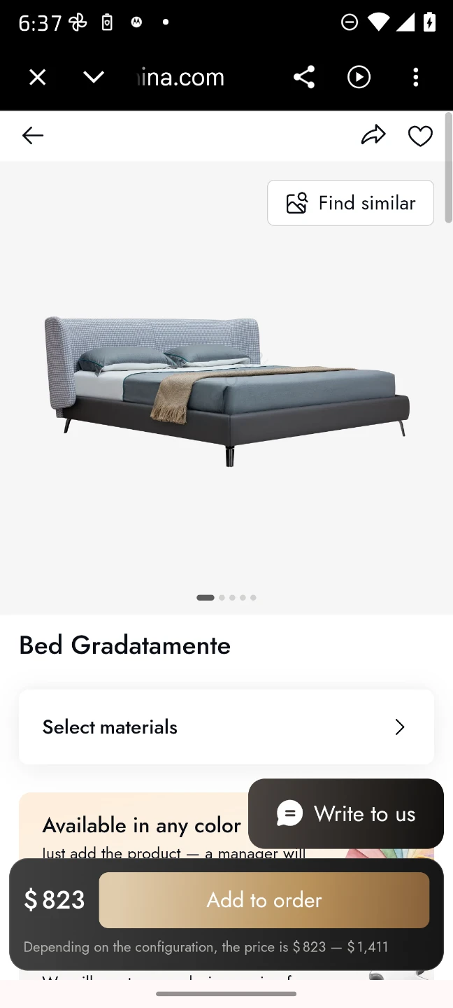 Brand 🆕 -Queen size - bed frame - photo 2