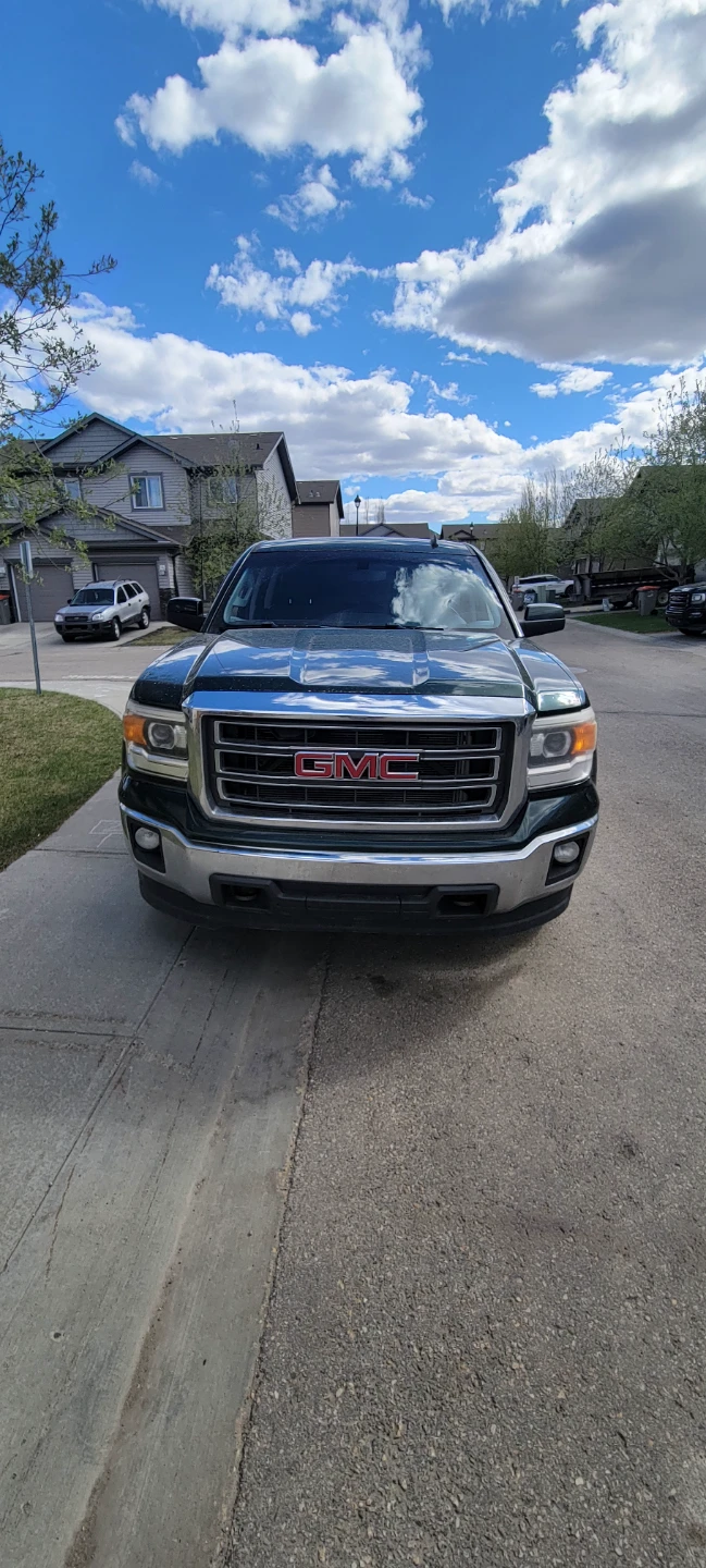 GMC Sierra Truck - Green