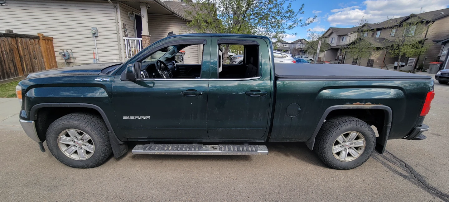 GMC Sierra Truck - Green - photo 2