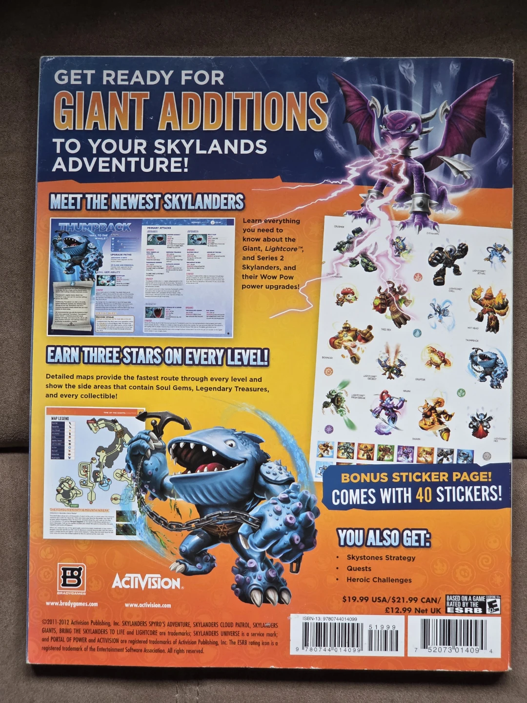 Skylanders Giants Official Strategy Guide - photo 2