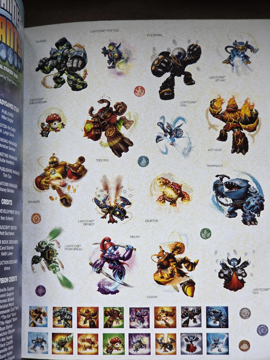 Skylanders Giants Official Strategy Guide - photo 3