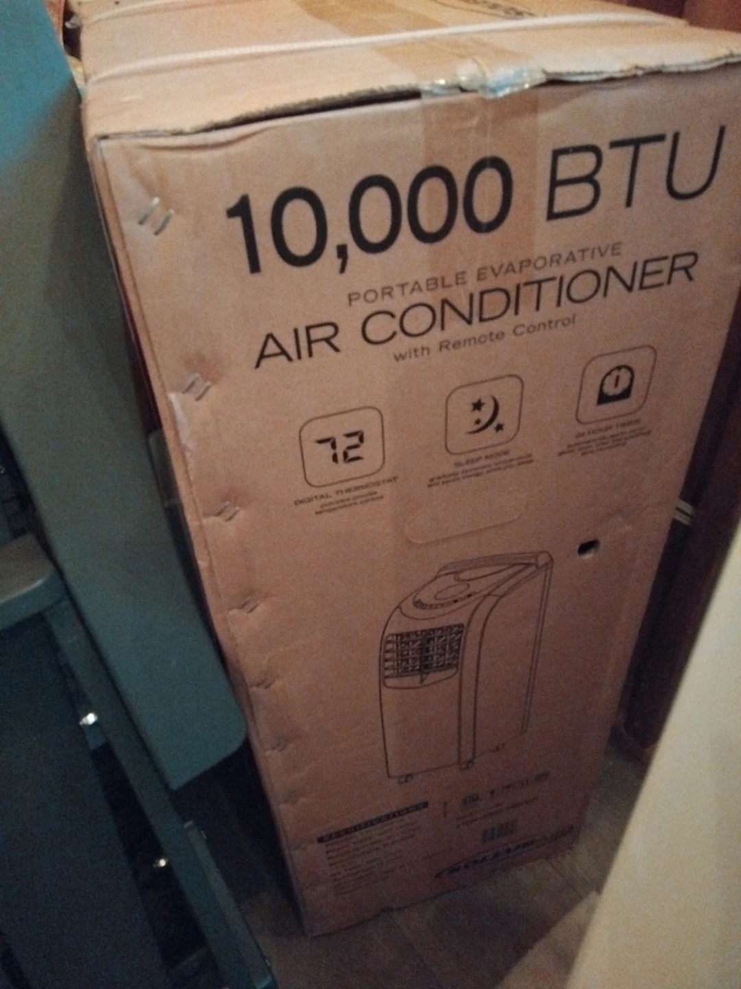 SoleusAir 10,000 BTU Portable Air Conditioner with Remote - photo 3