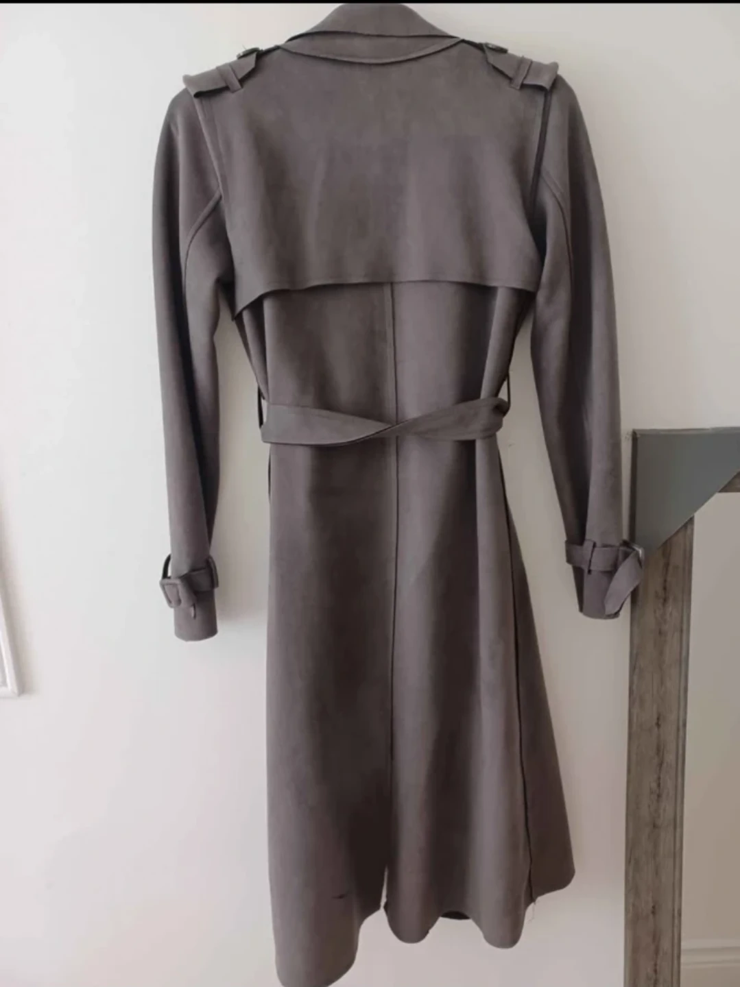 Ayriss Fashion Istanbul Grey Trench Coat - Size S - photo 2