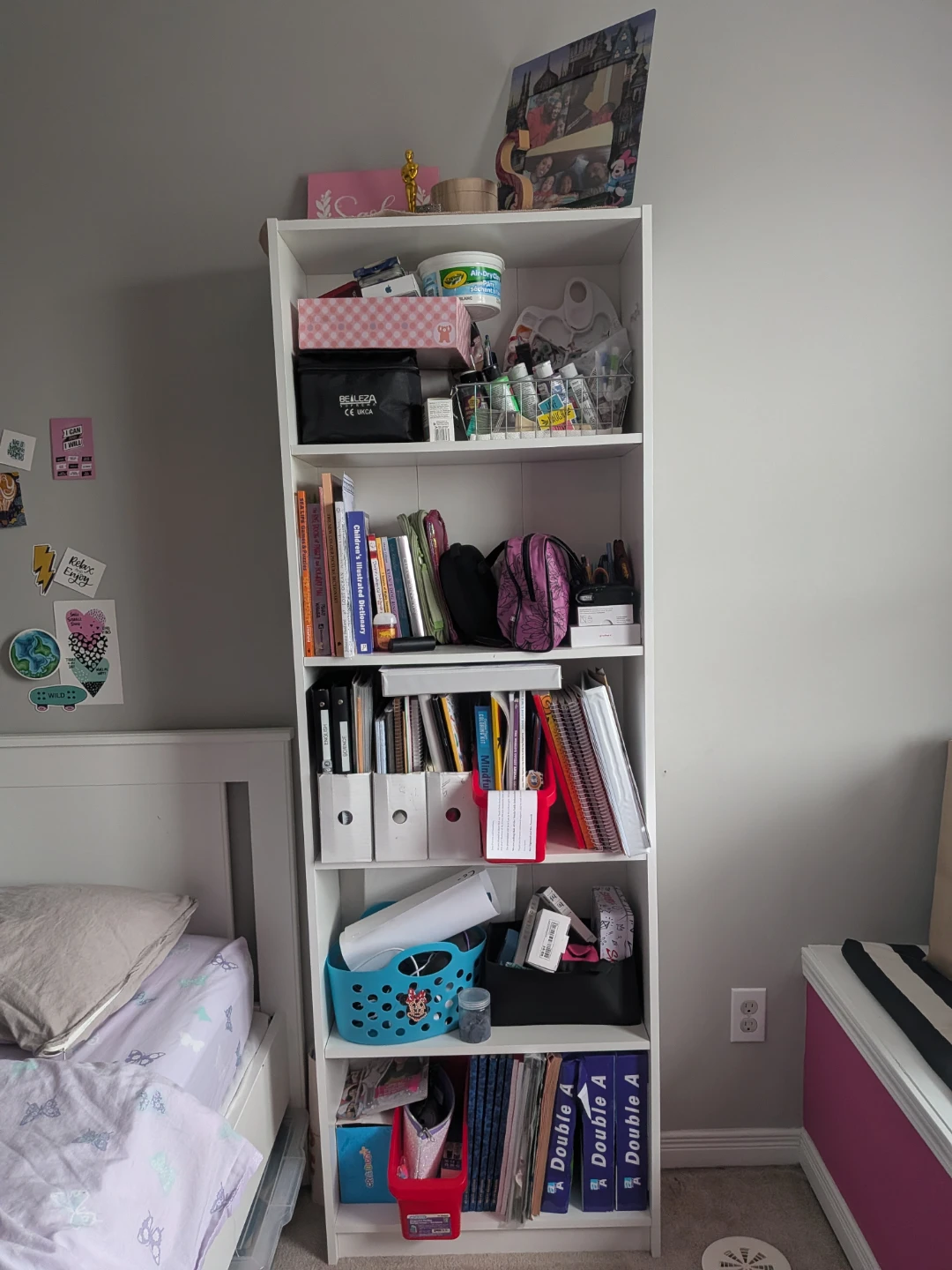 IKEA GERSBY Bookcase - White