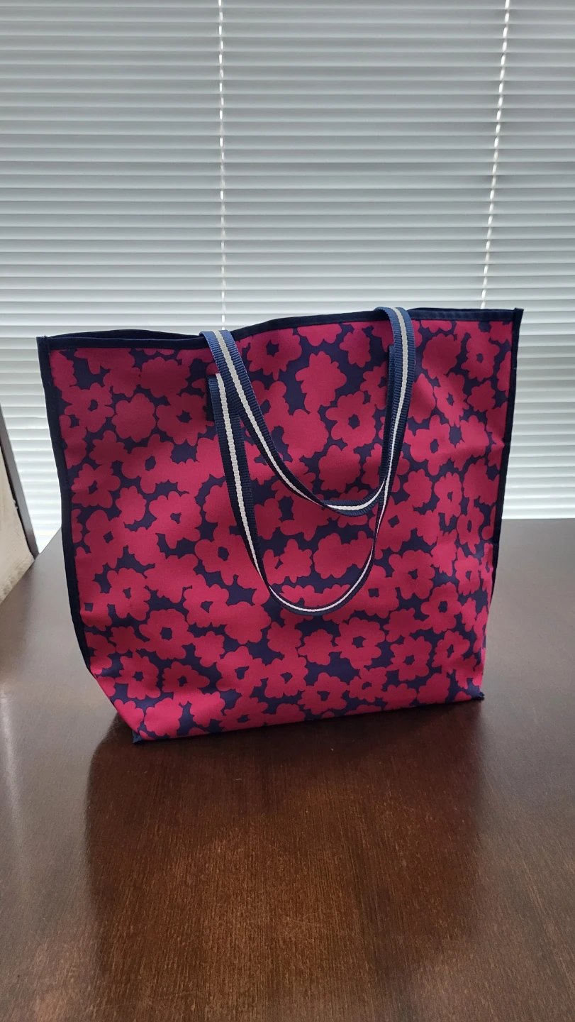 Floral Tote Bag