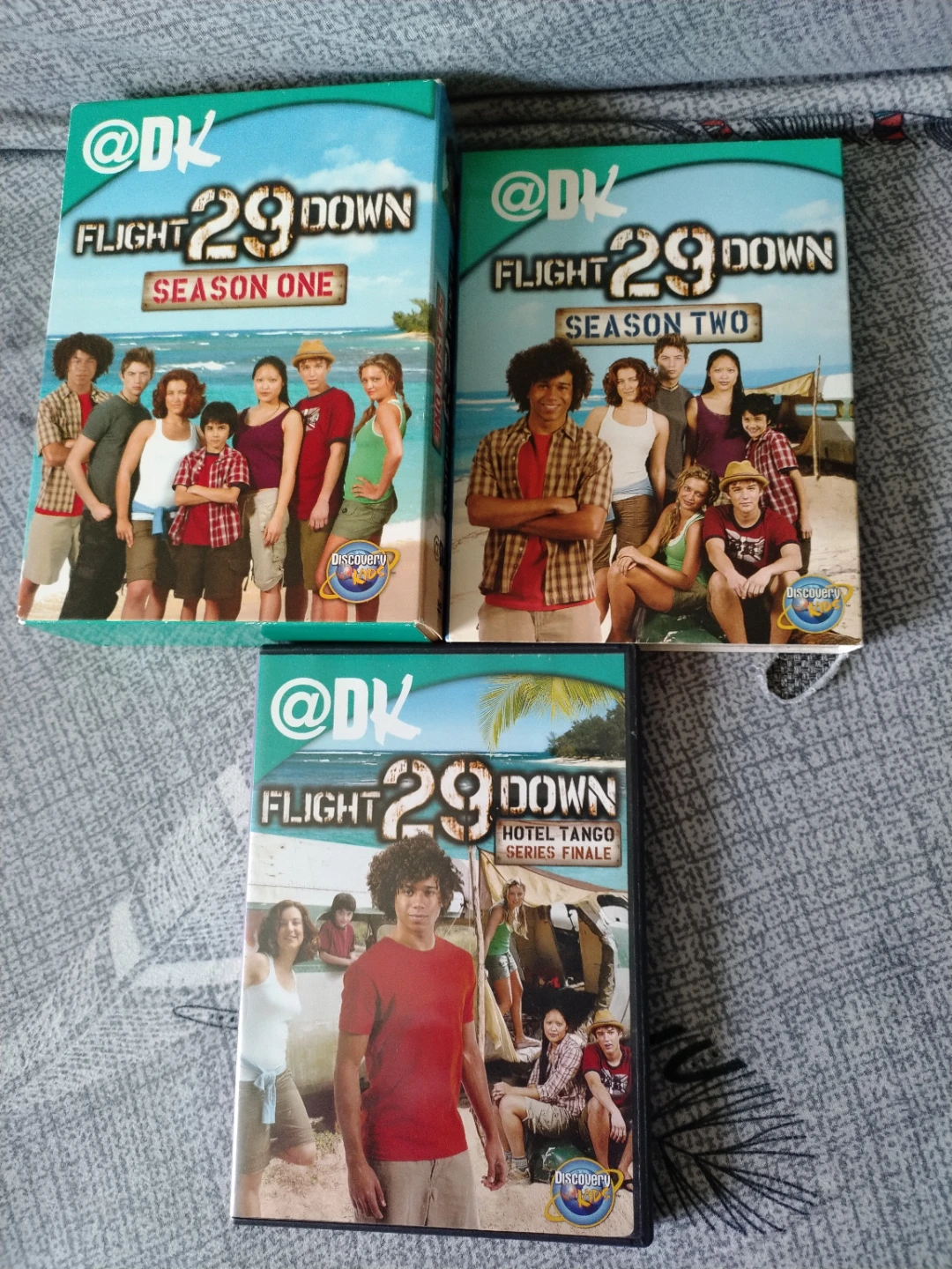 Flight 29 Down Seasons 1, 2 & Series Finale DVD Set