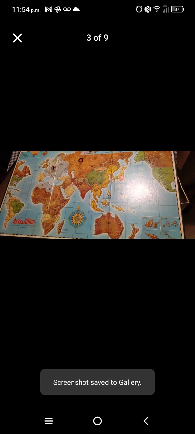 Axis & Allies Board Game - photo 3
