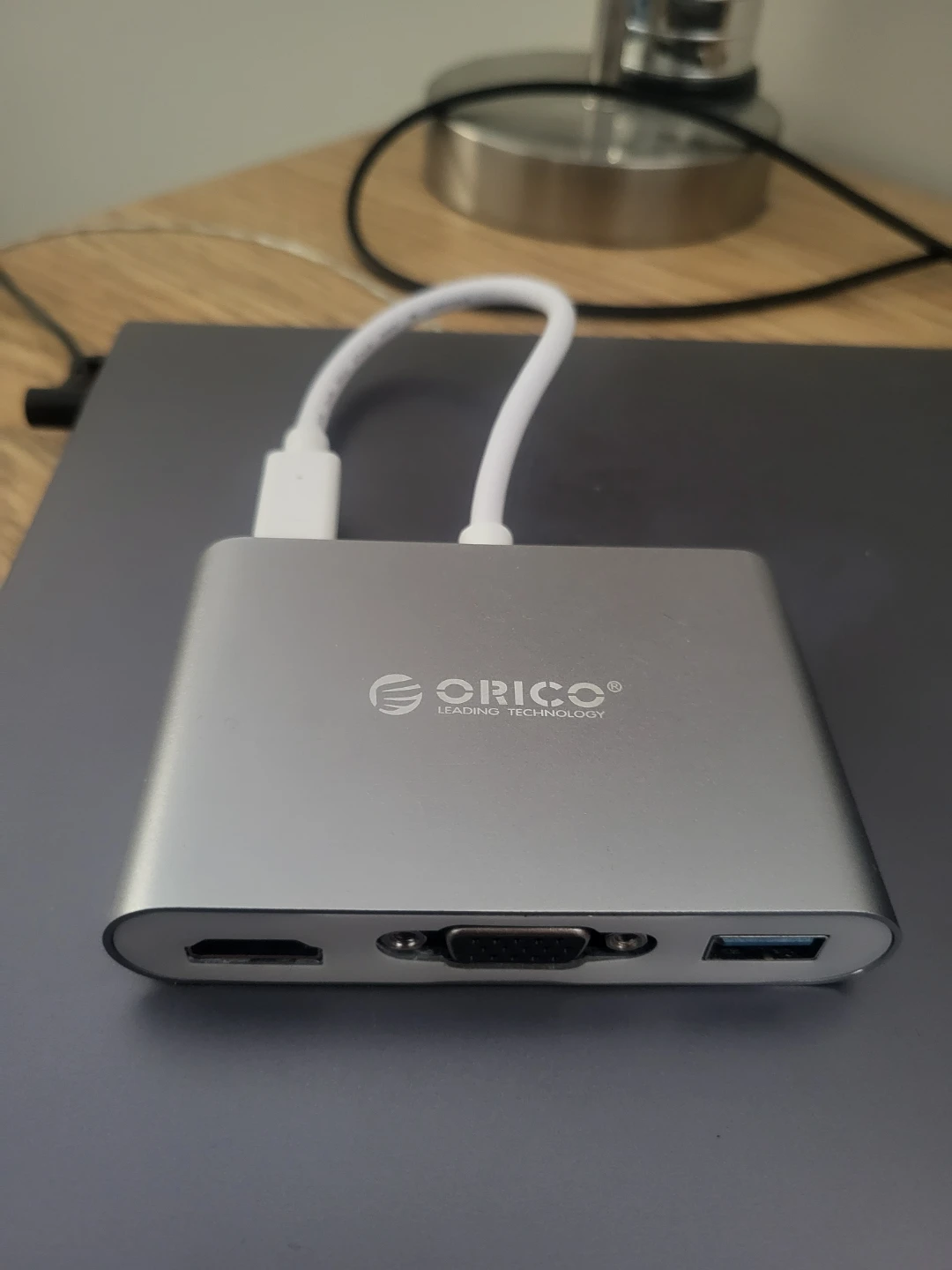 ORICO USB-C Hub (HDMI + VGA + USB) – Fully Working