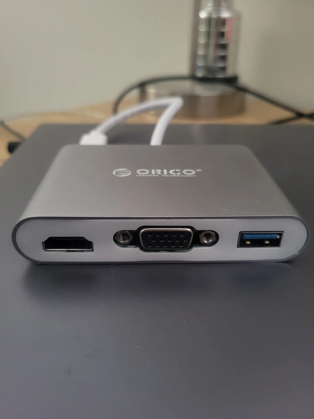ORICO USB-C Hub (HDMI + VGA + USB) – Fully Working - photo 2