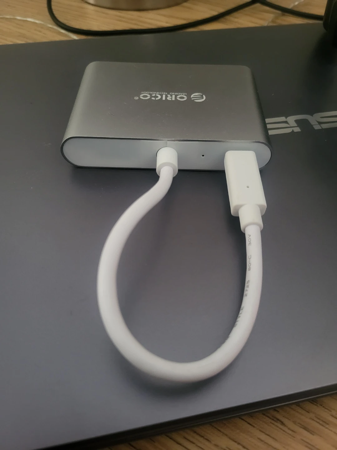ORICO USB-C Hub (HDMI + VGA + USB) – Fully Working - photo 3