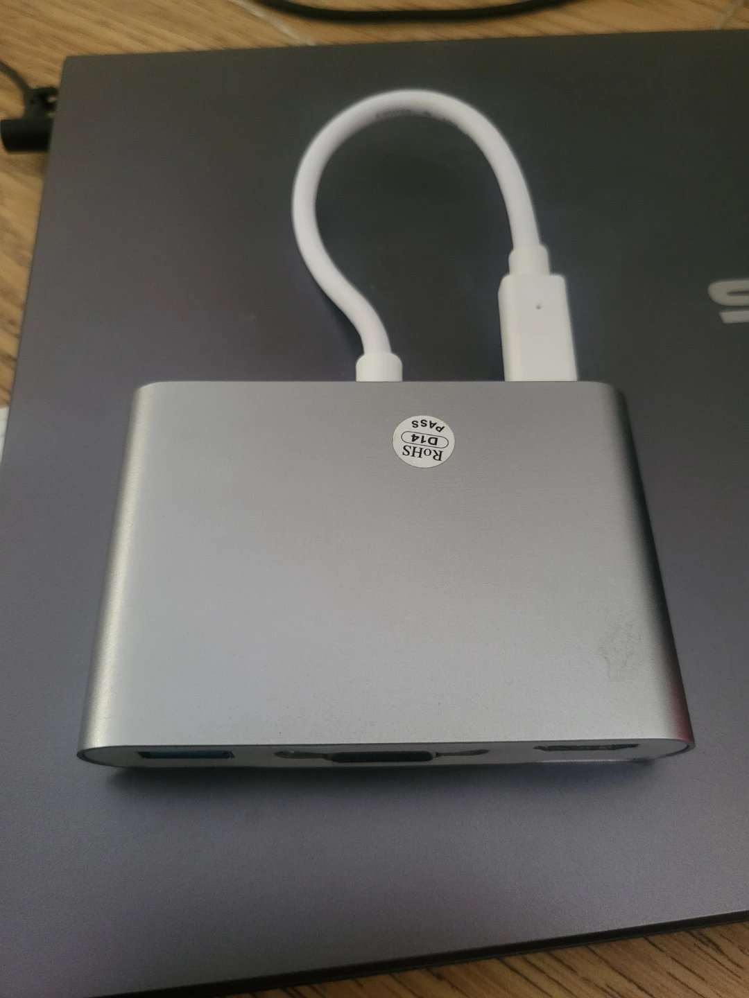ORICO USB-C Hub (HDMI + VGA + USB) – Fully Working - photo 4