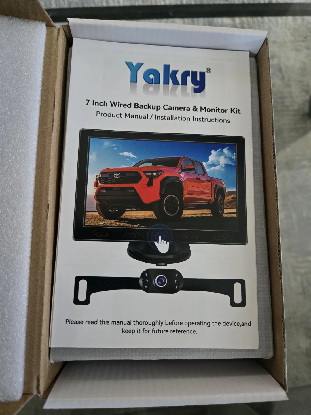 7" Brand New Back Up Camera.