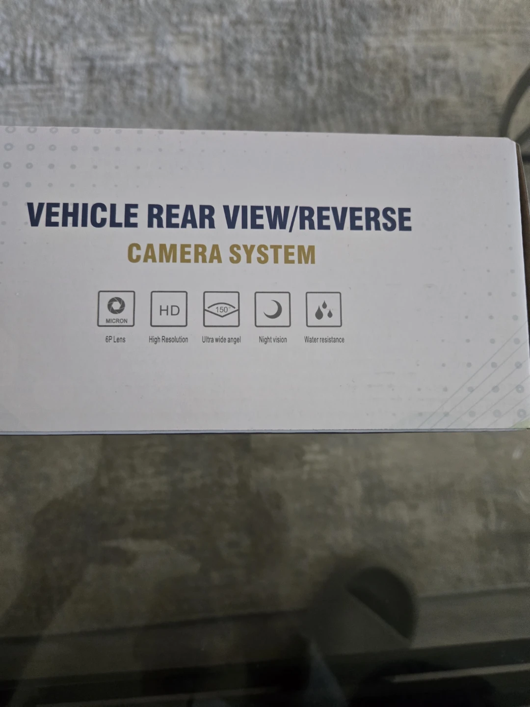 7" Brand New Back Up Camera. - photo 3
