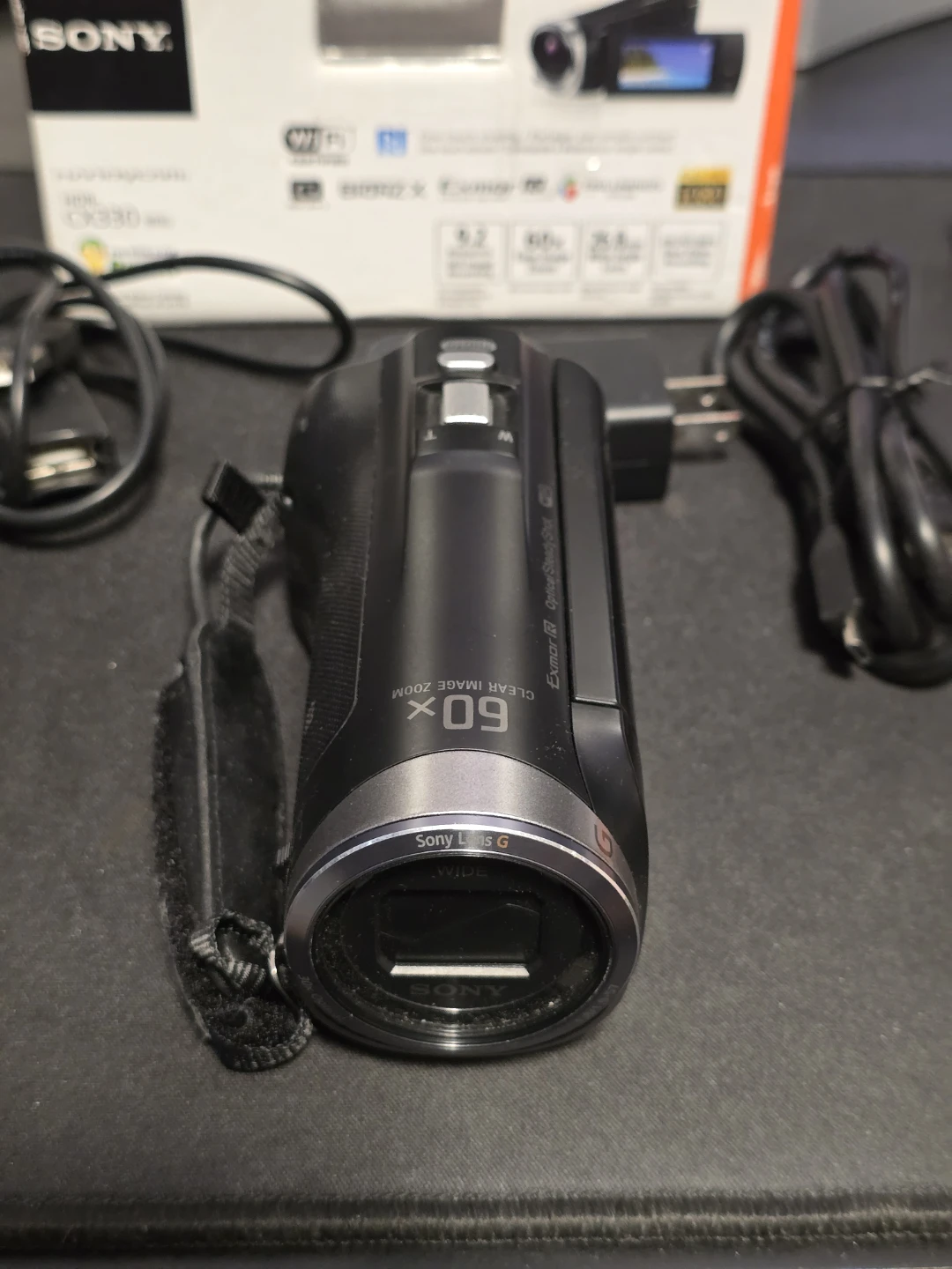 Sony Handycam HDR-CX330 HD Camcorder - Boxed with Accessories - photo 5