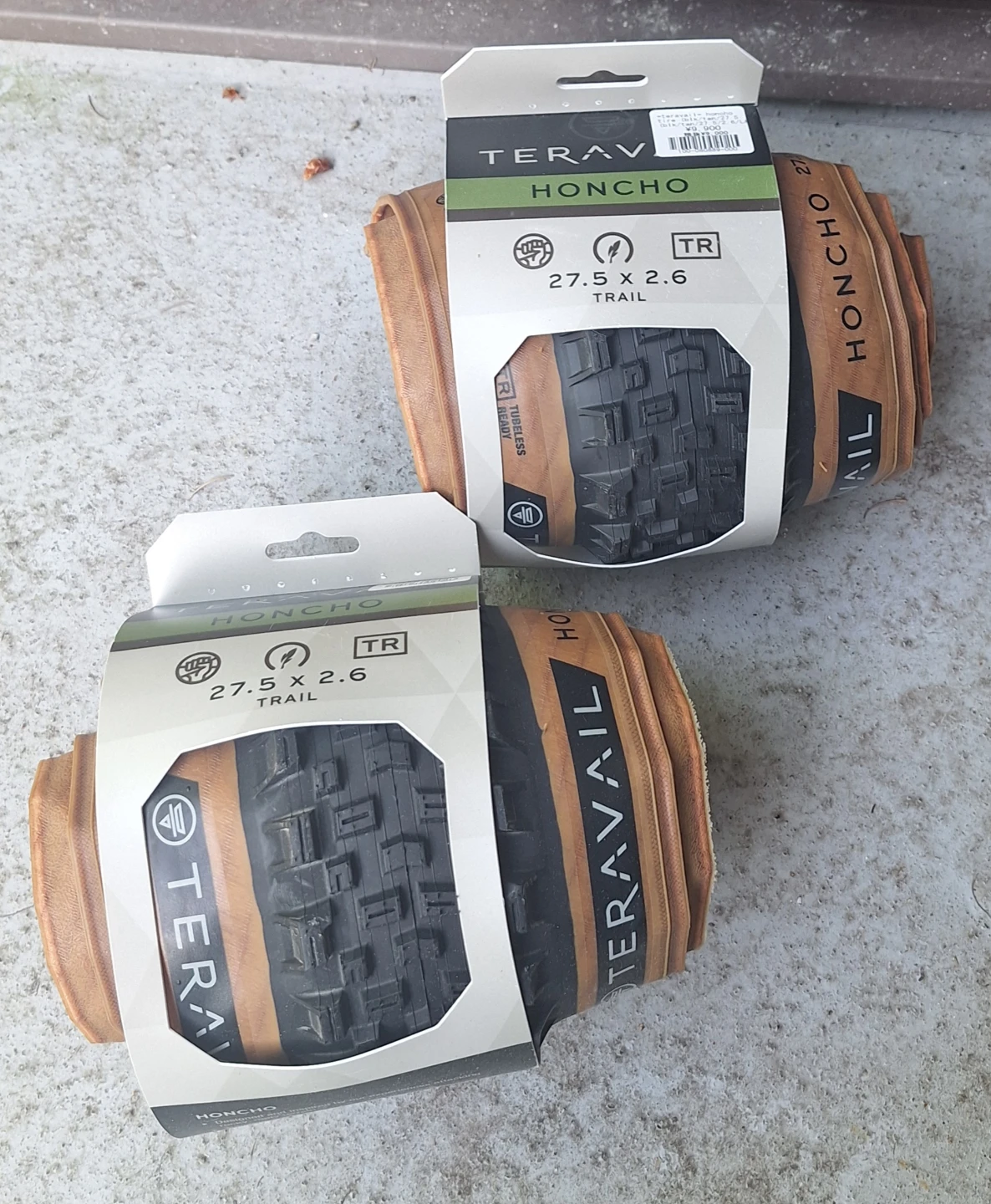 Teravail Honcho Trail Bike Tires - 27.5 x 2.6