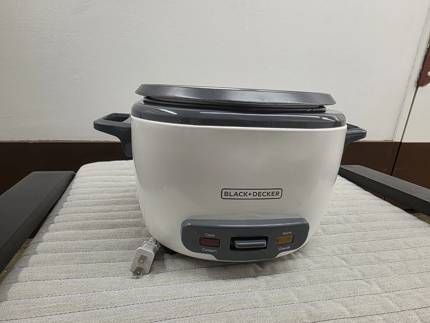 Black+Decker 16-Cup Rice Cooker and Steamer