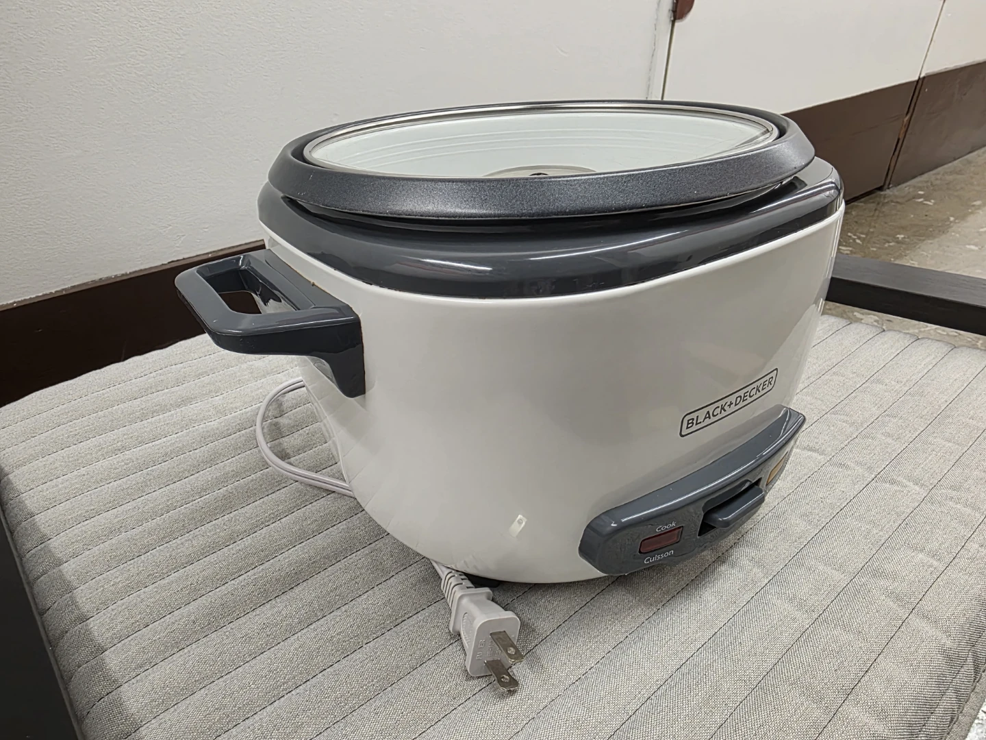 Black+Decker 16-Cup Rice Cooker and Steamer - photo 2