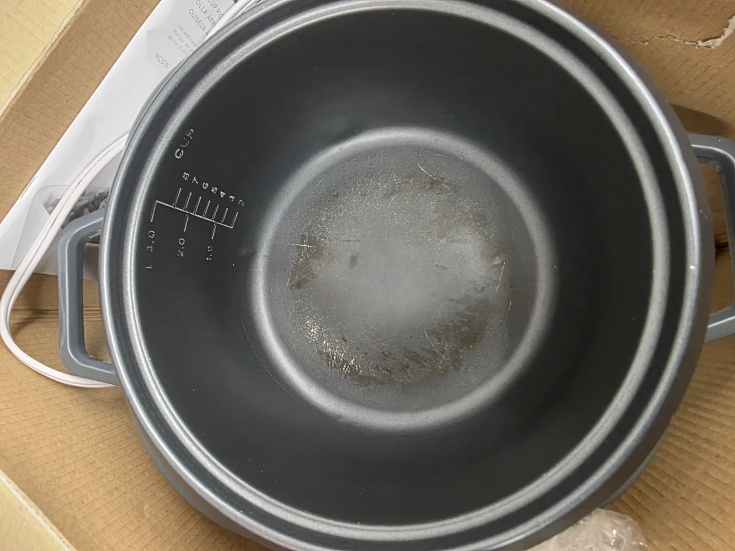 Black+Decker 16-Cup Rice Cooker and Steamer - photo 3