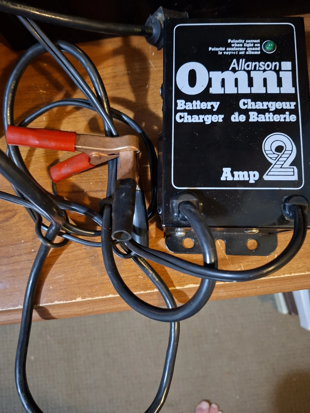 Allanson Omni Battery Charger 2 Amp