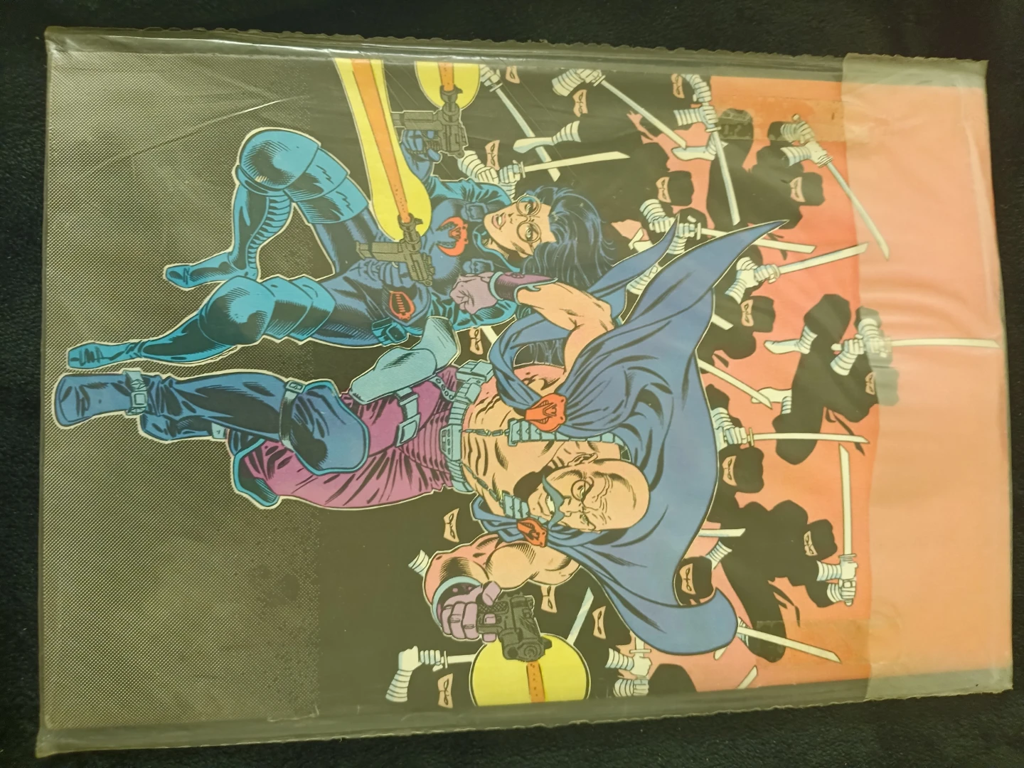 G.I. Joe Yearbook Comic #3 Marvel 25th Anniversary - photo 2