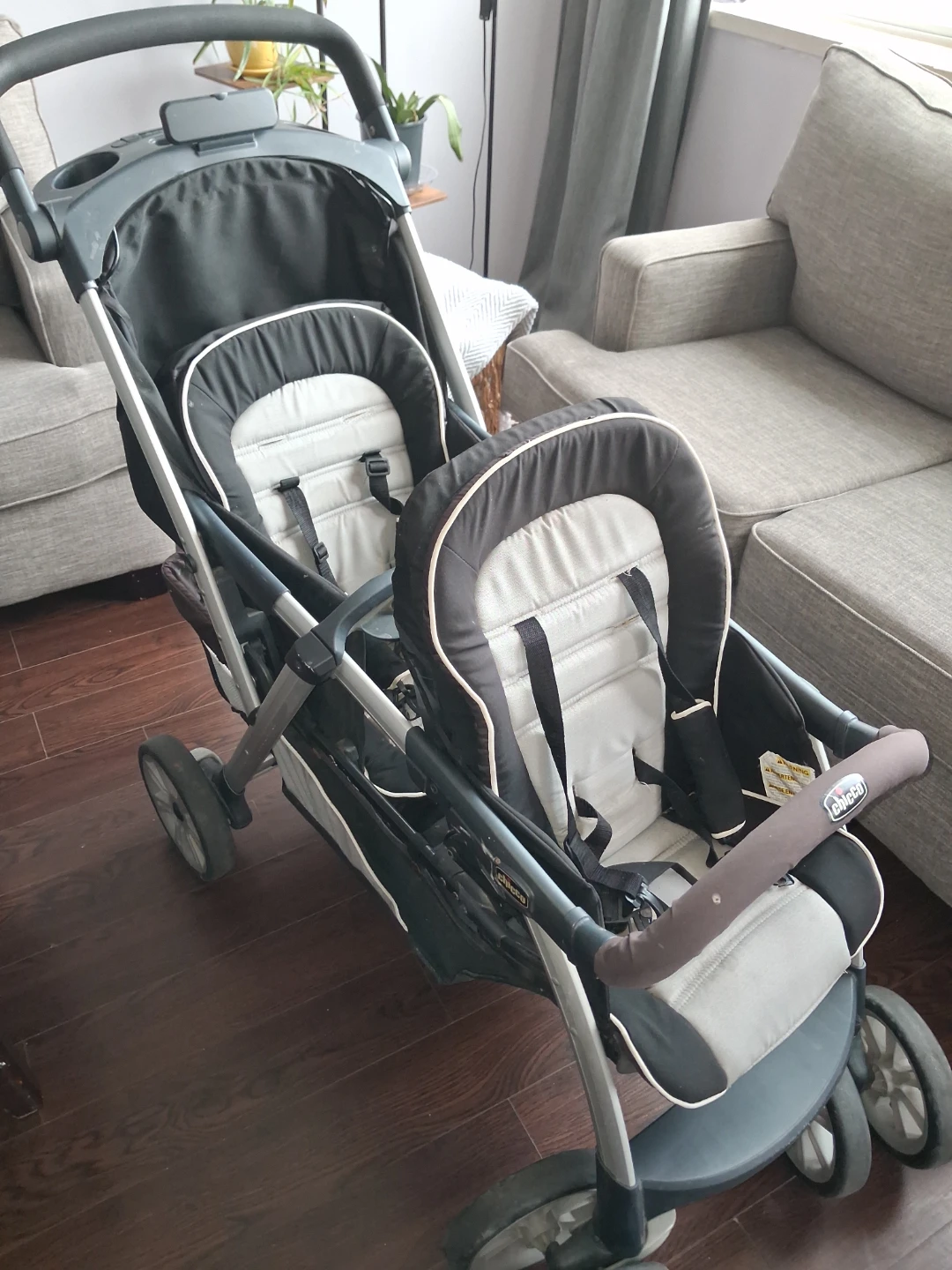 Chicco Twin Stroller