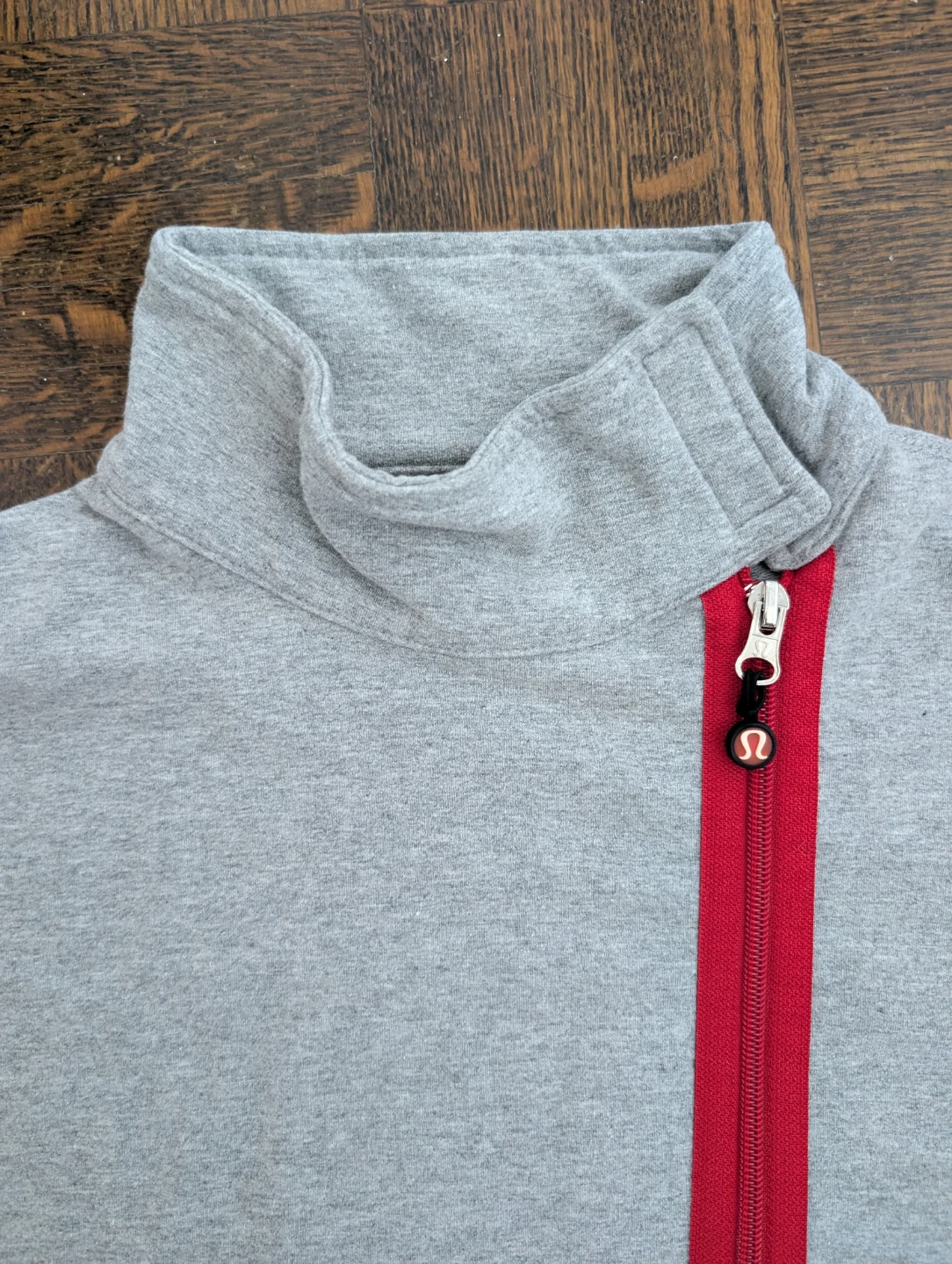 Asymmetric Full-Zip Jacket - photo 3
