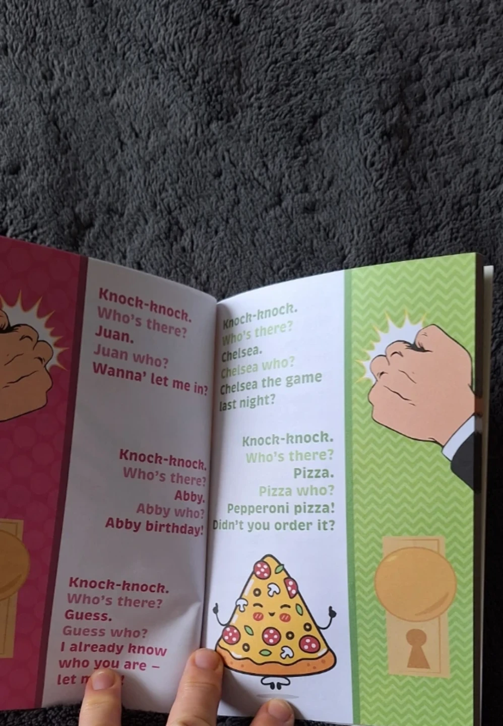 Funny Pun Jokes & Knock! Knock! Jokes Kids Books - photo 3