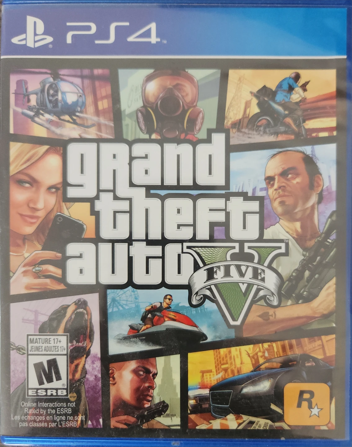 Grand Theft Auto V PS4 Game