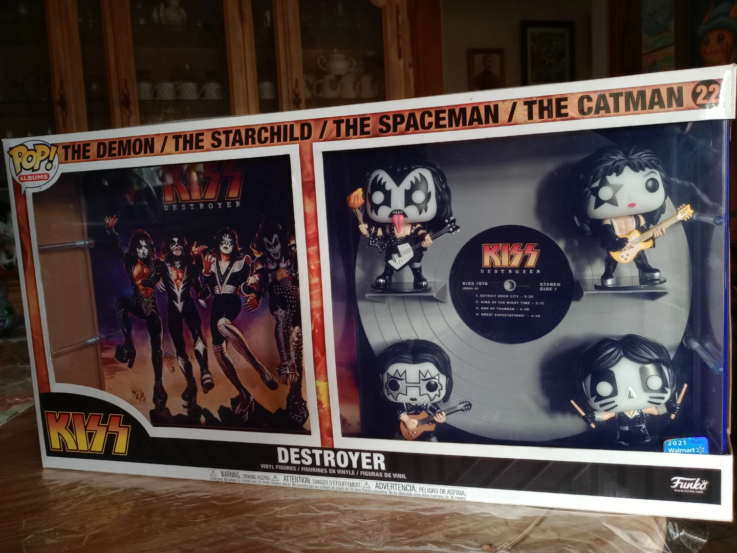 Funko Pop! Deluxe Albums Metallica Master of Puppets Tour 1986