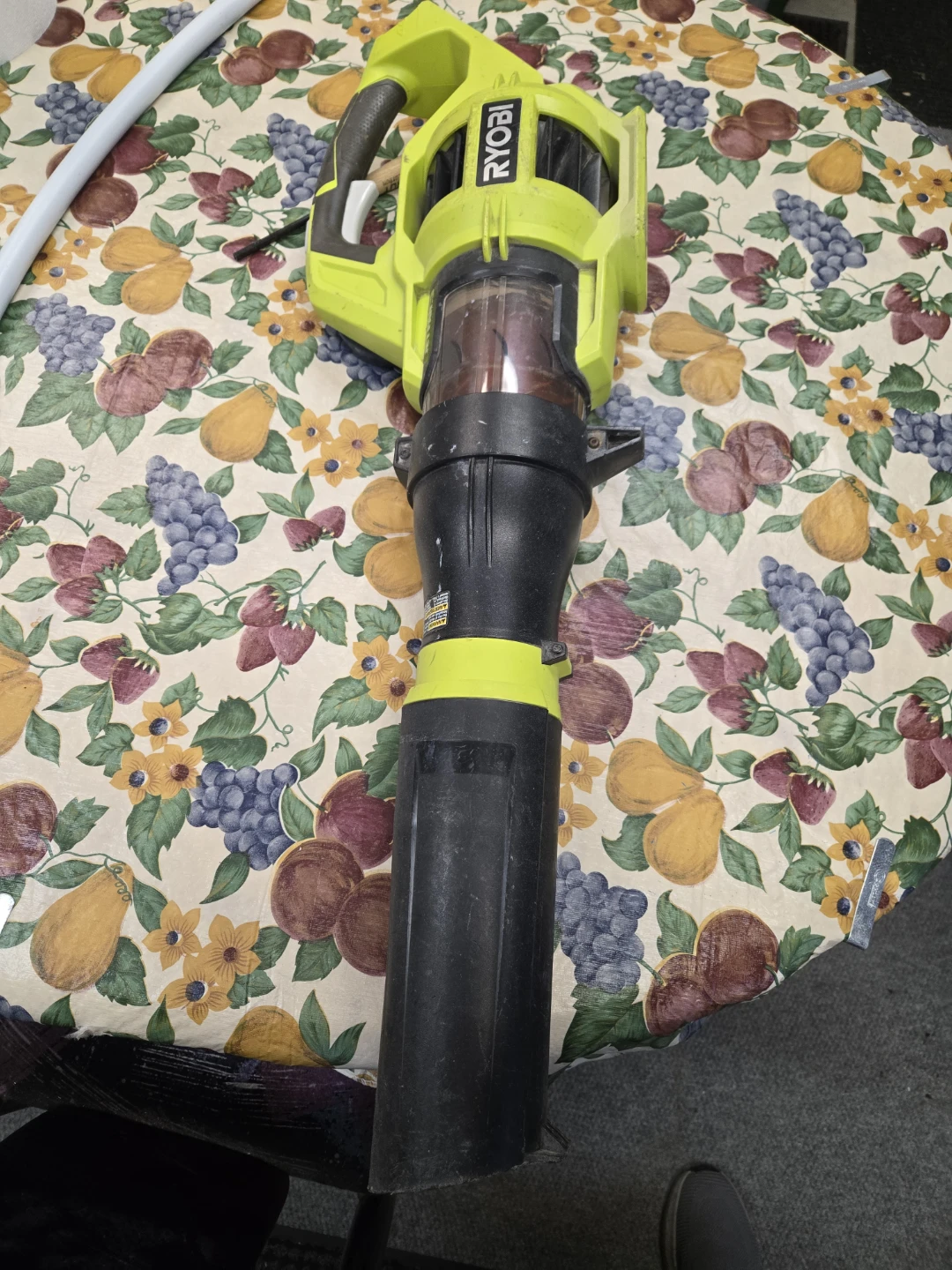 Ryobi Leaf Blower - photo 2