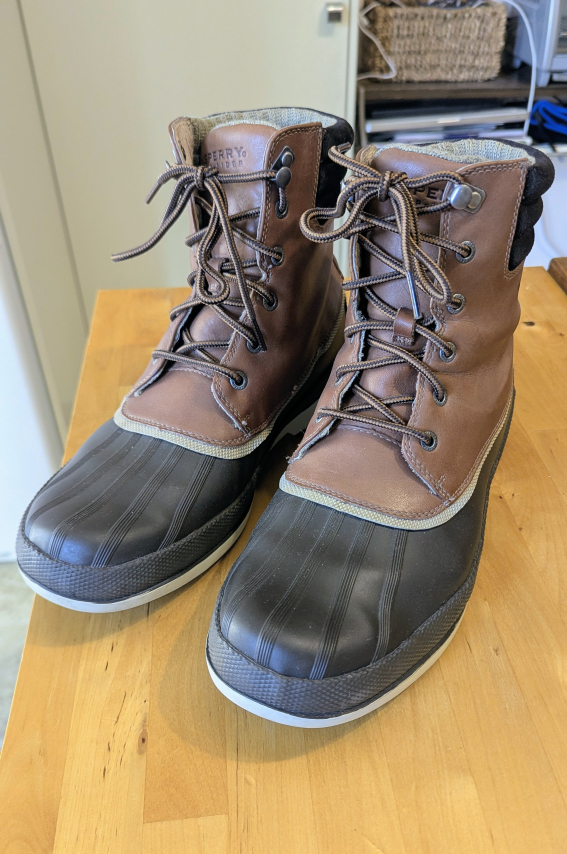 Sperry Topsider Men's Duck Boots, Size 10 - photo 2