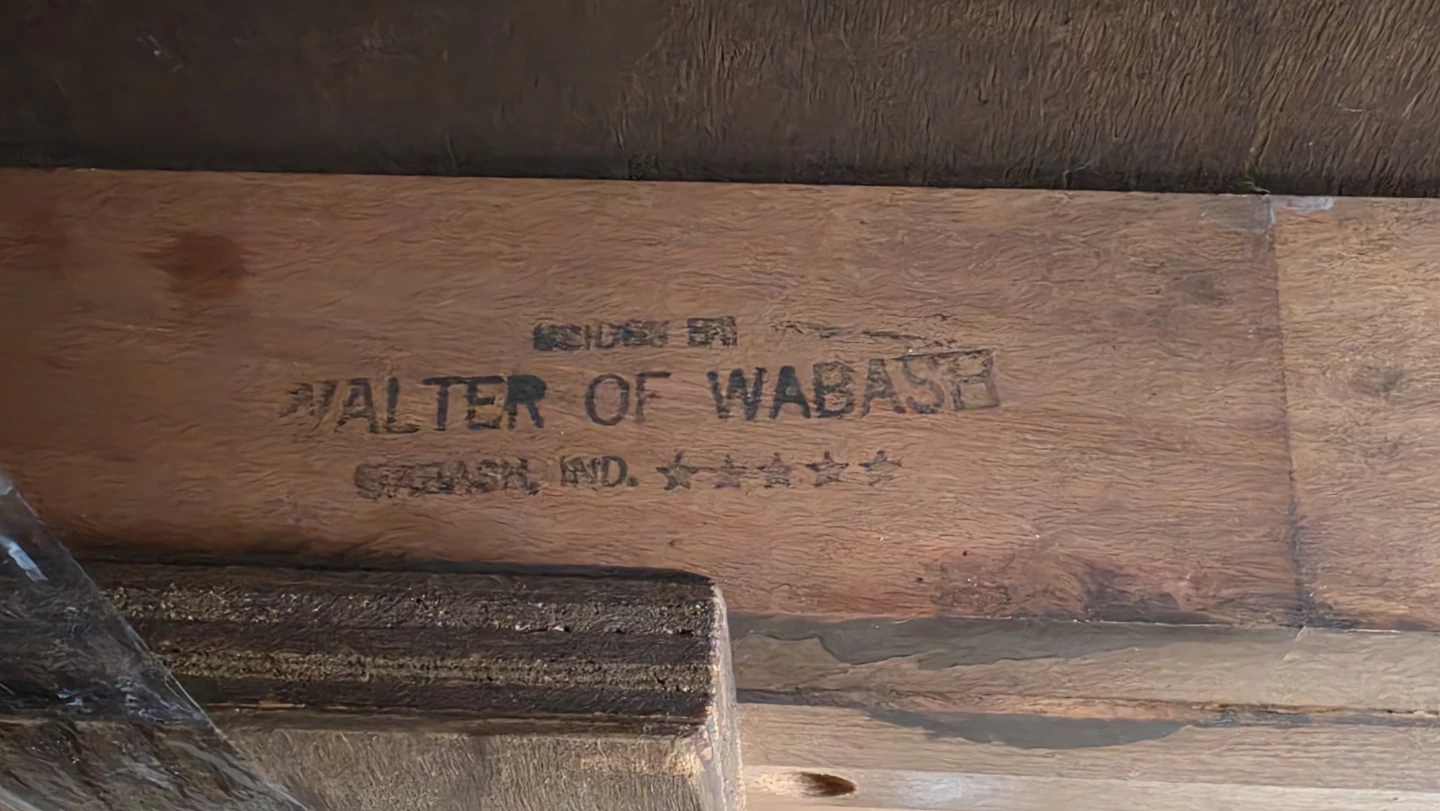 Walter of Wabash Oak Dining Table