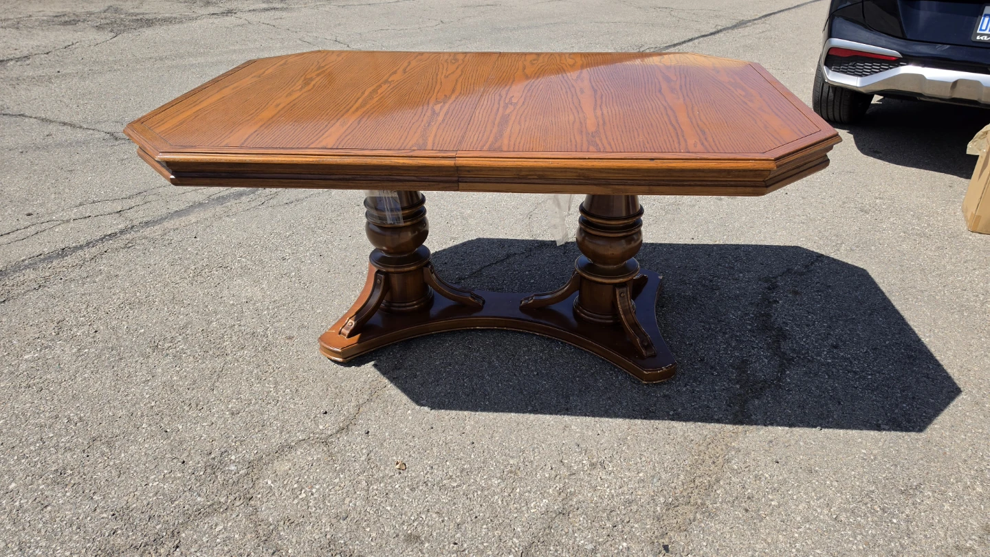 Walter of Wabash Oak Dining Table - photo 2