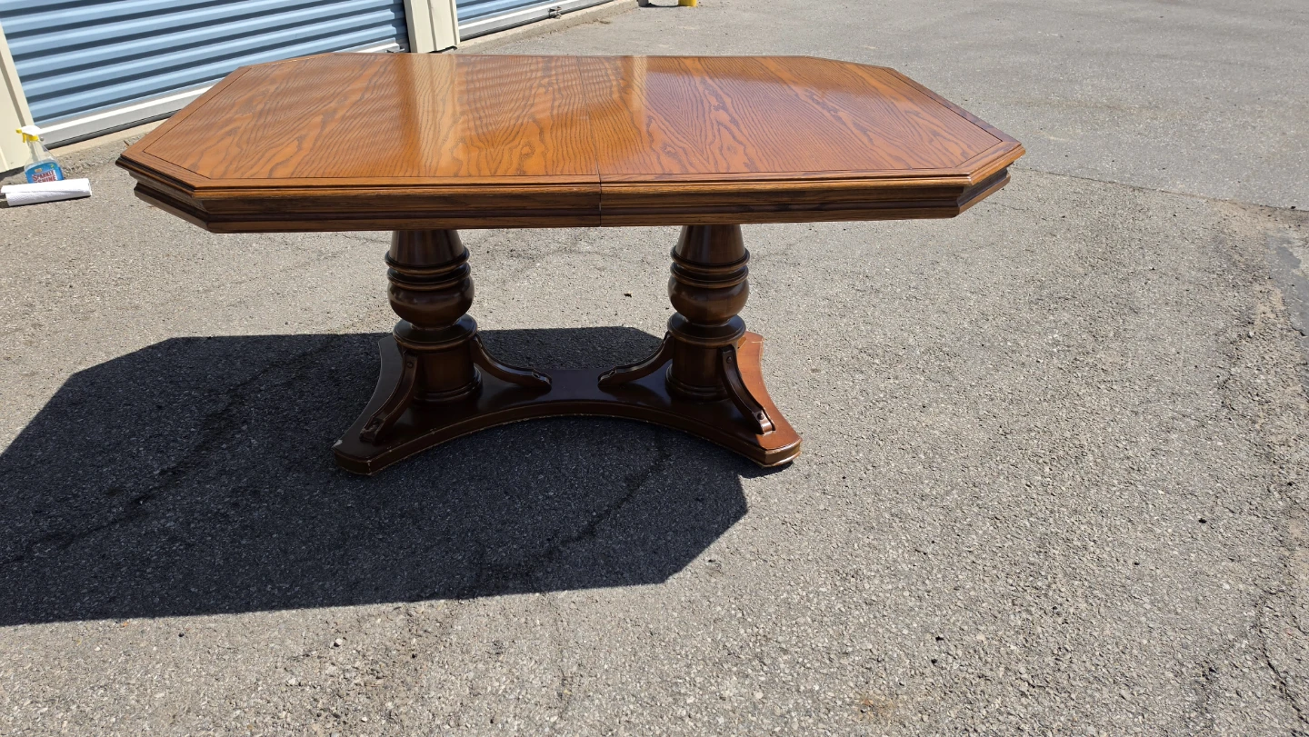 Walter of Wabash Oak Dining Table - photo 3