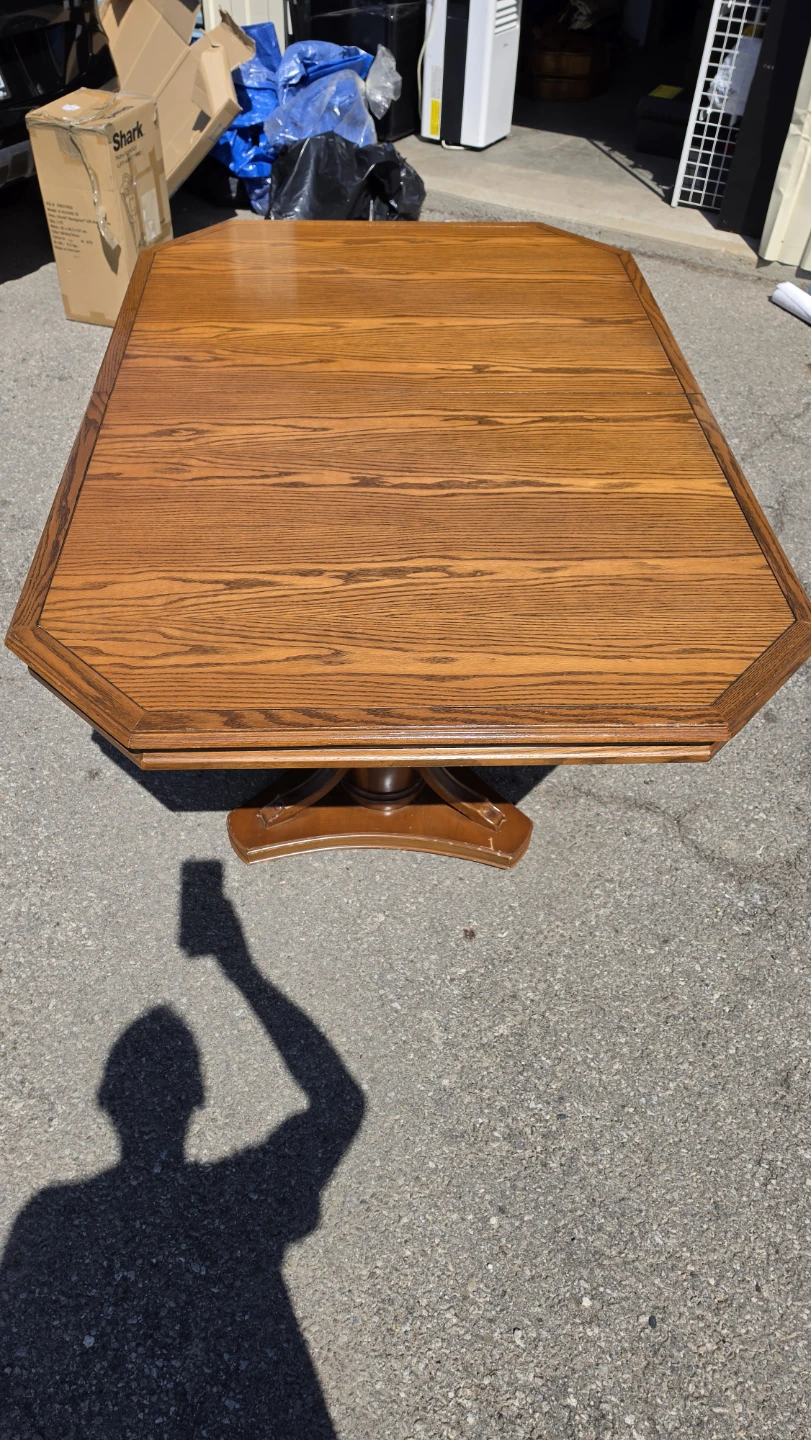 Walter of Wabash Oak Dining Table - photo 4