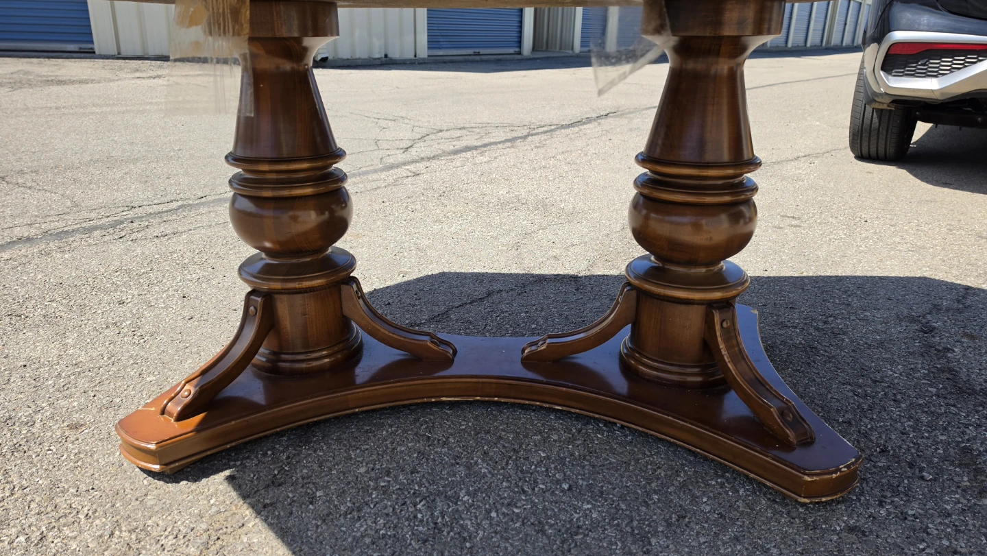 Walter of Wabash Oak Dining Table - photo 5