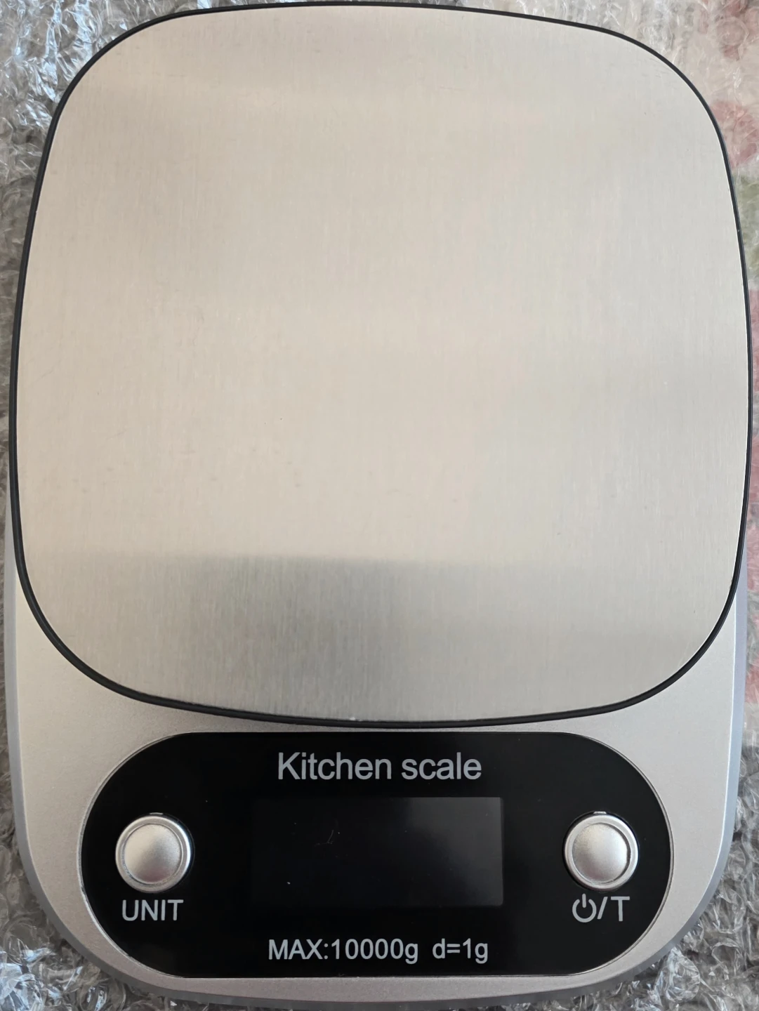 Digital Kitchen Scale
