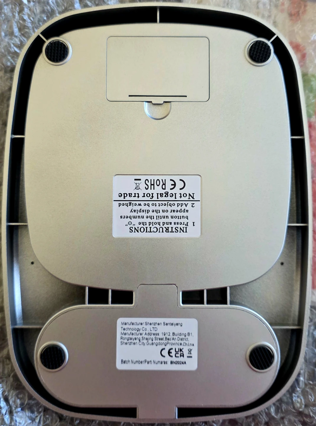 Digital Kitchen Scale - photo 2