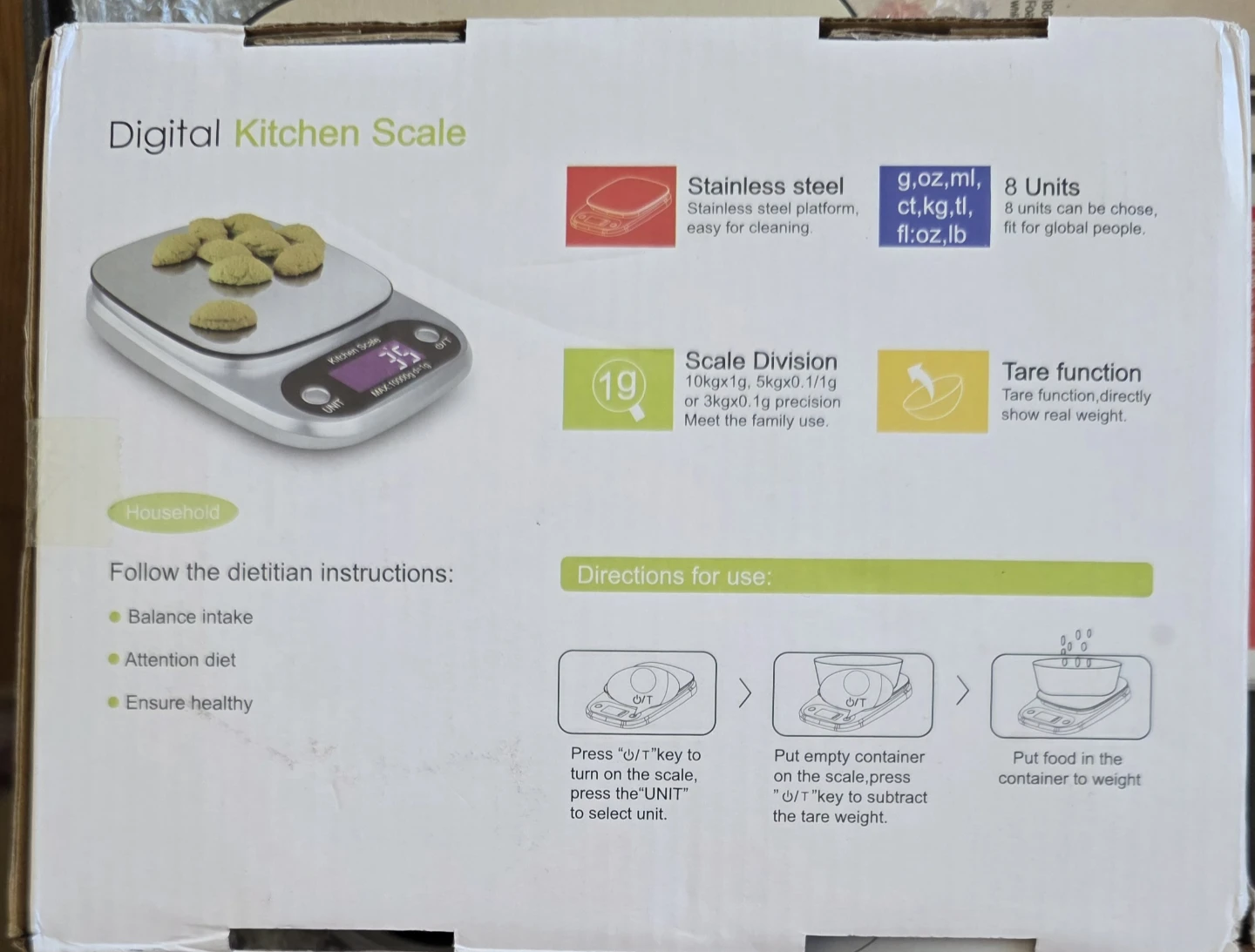 Digital Kitchen Scale - photo 3