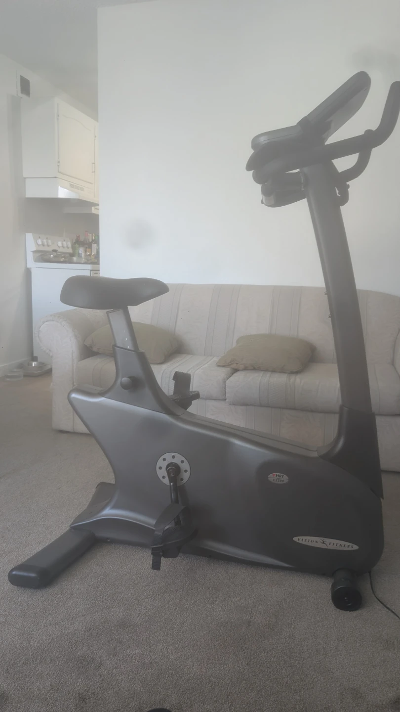Vision Fitness E3200 HRT Exercise Bike - photo 3