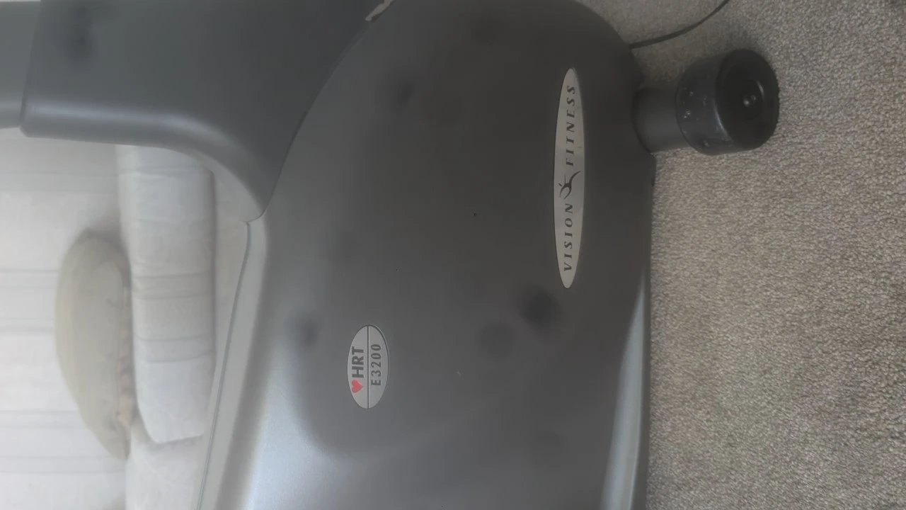 Vision Fitness E3200 HRT Exercise Bike - photo 4