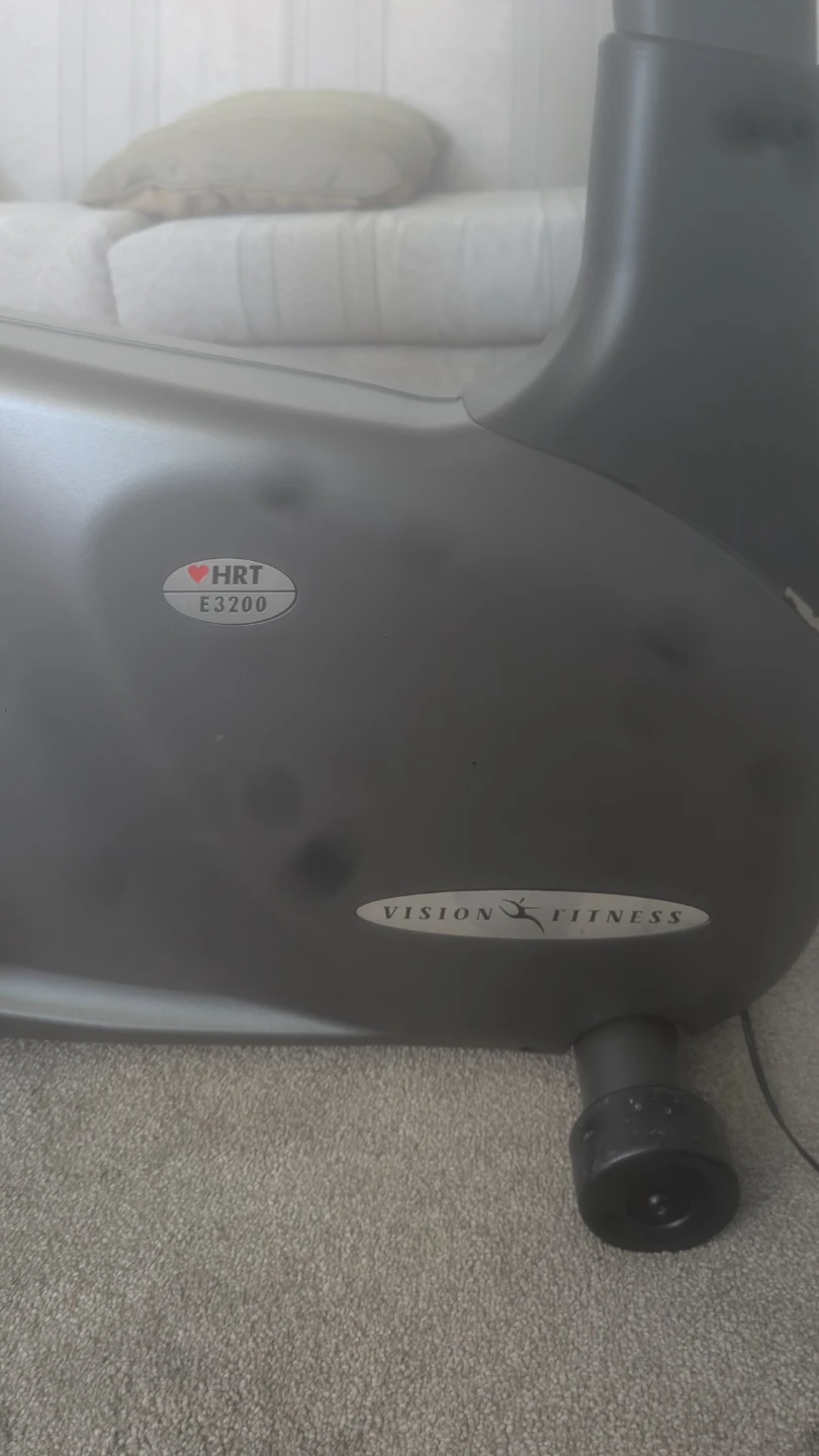 Vision Fitness E3200 HRT Exercise Bike - photo 5
