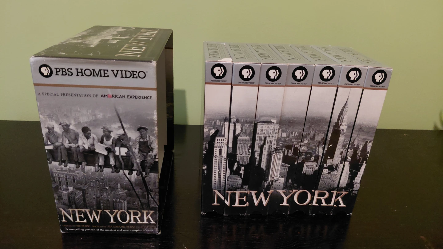 PBS Home Video New York A Documentary Film Series - photo 2