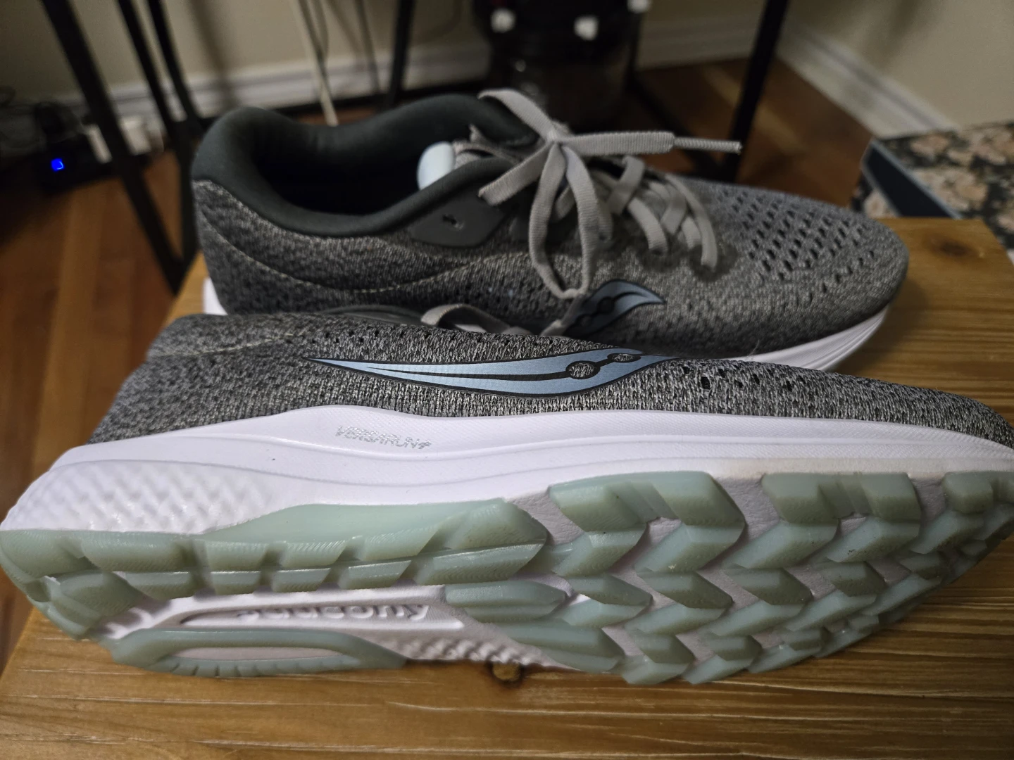 Saucony Clarion Women's Running Shoes - Grey Size 8 - photo 4