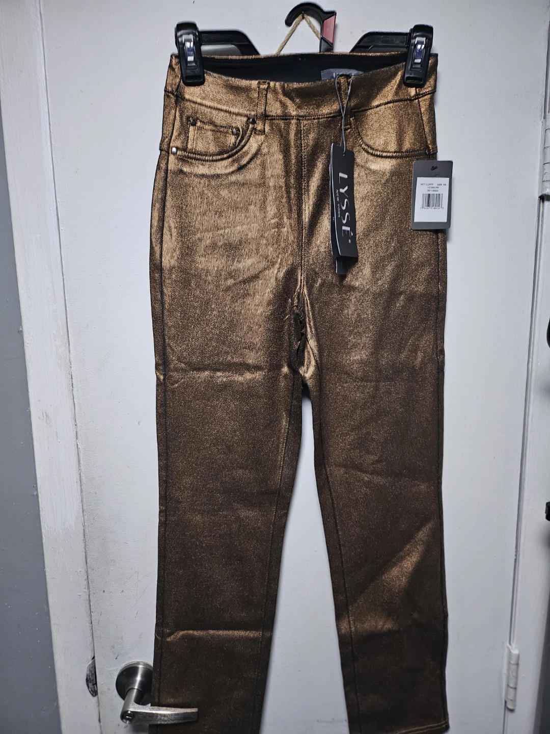Lysse New York Wet Copper Jeans Size XS