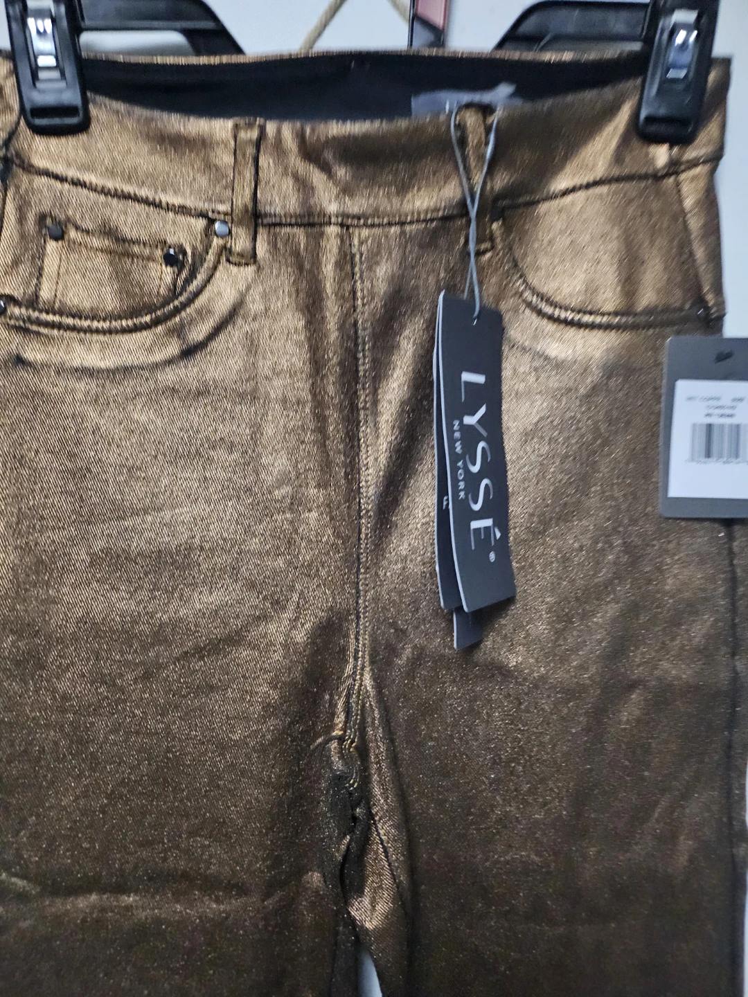 Lysse New York Wet Copper Jeans Size XS - photo 2